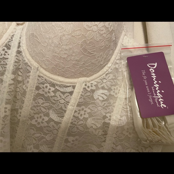 Dominque Bone Corset 38C; NWT - Picture 4 of 4